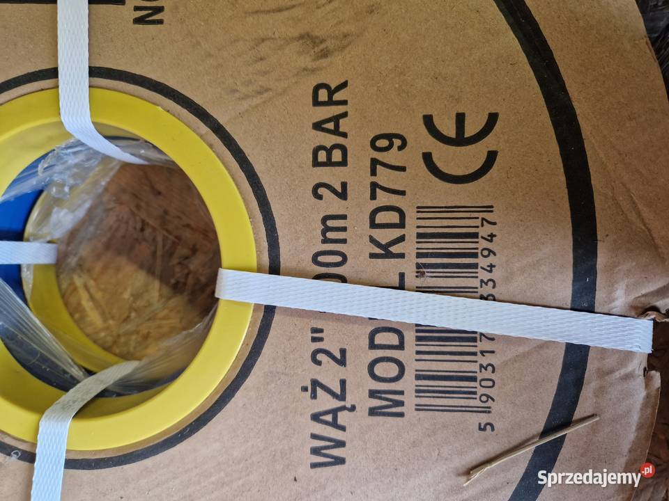 Wąż Gumowy Płaski KraftDele KD779 2 Cale 52mm Głogowa