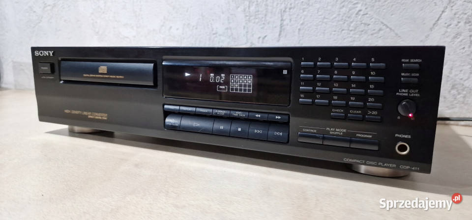 Sony odtwarzacz kompakt CD player CDP 411 CDP411 wielkopolskie