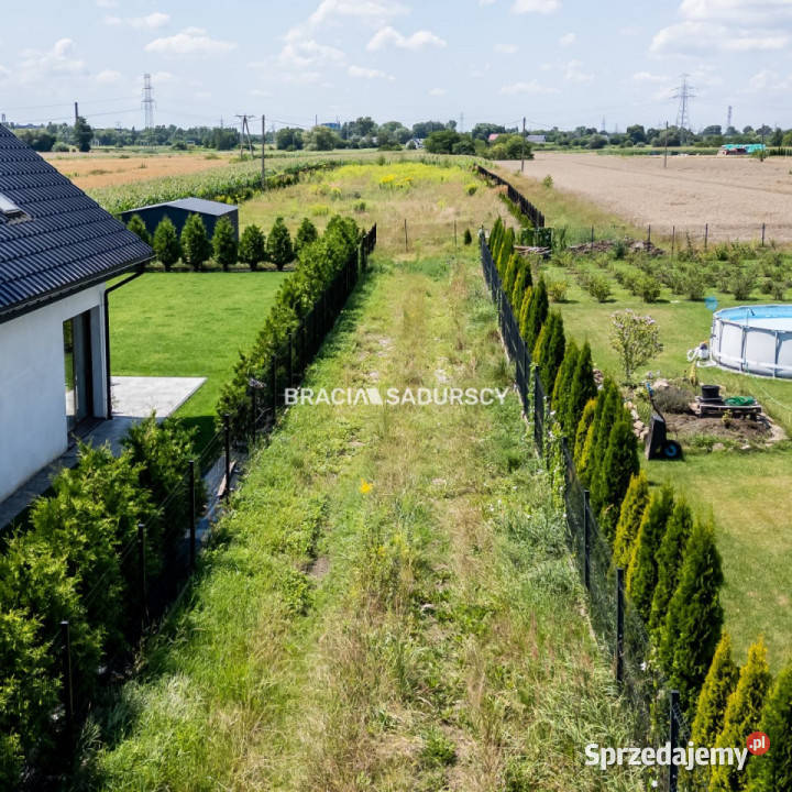 Grunt Kraków Wadowska 897 metrów