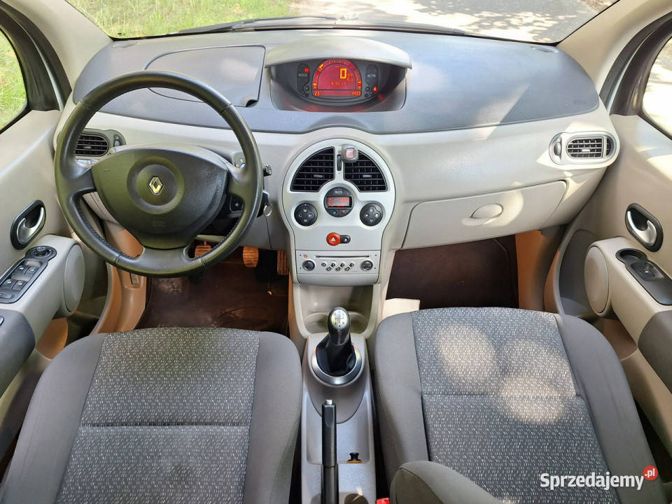 Renault Modus niski przebieg tempomat Modus śląskie sprzedam