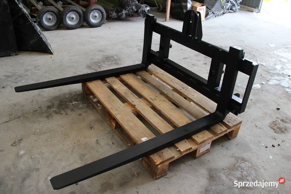 Widły do palet na TUZ Agrosped paleciak NOWOŚĆ nieuszkodzony Rogóźno