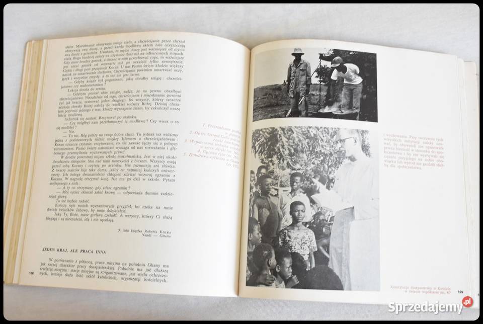 Misjonarze polscy w świecie tom 1 i 2 1976 1977 mazowieckie Płock sprzedam