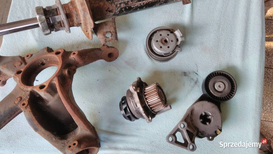 zwrotnica golf 5 pompa napinacze elementy kolumny kierowniczej Hrubieszów