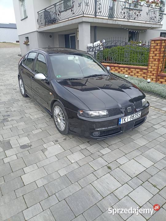 Seat Leon 1 Arl super copa klimatyzacja Krajno Drugie