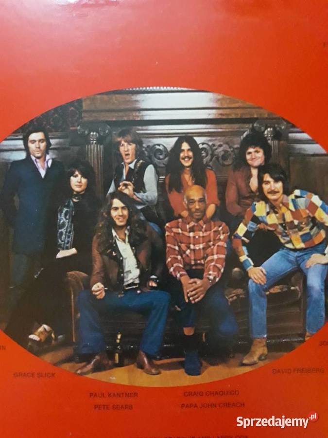 JEFFERSON STARSHIP Red Octopus 1975 1 płyta