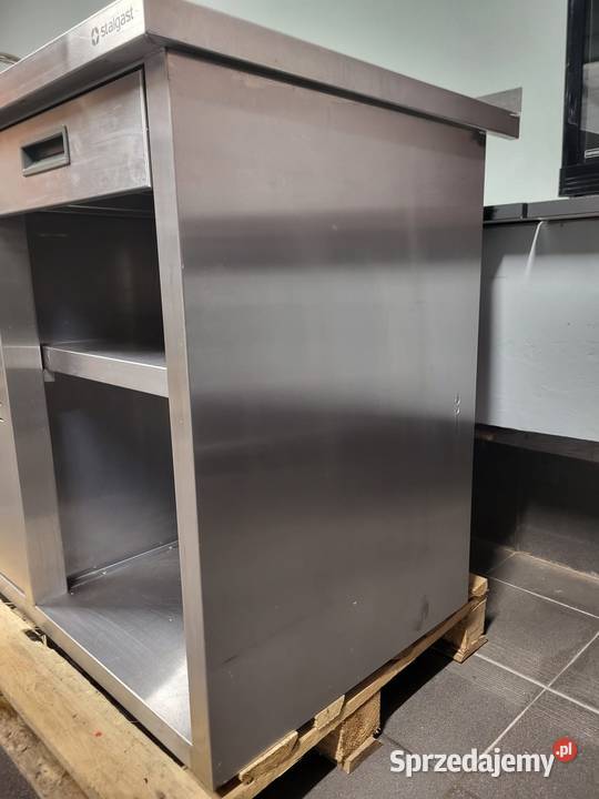 Stół STALGAST baristy pod ekspres do kawy z Gastronomia Łódź