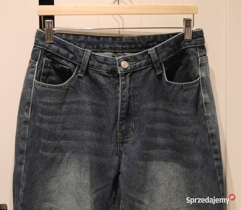 Shein Baggy fajne szerokie spodnie 38 M Wrocław