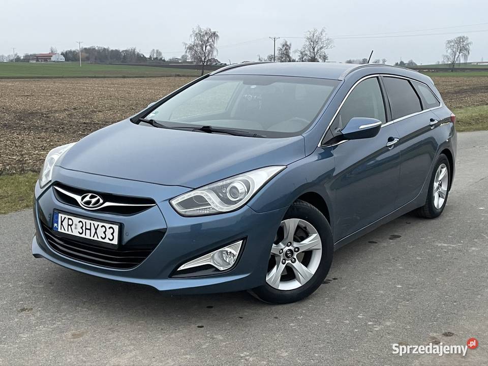 Hyundai i40 20 BENZYNA Premium 2X PDC Kamera kujawsko-pomorskie Inowrocław