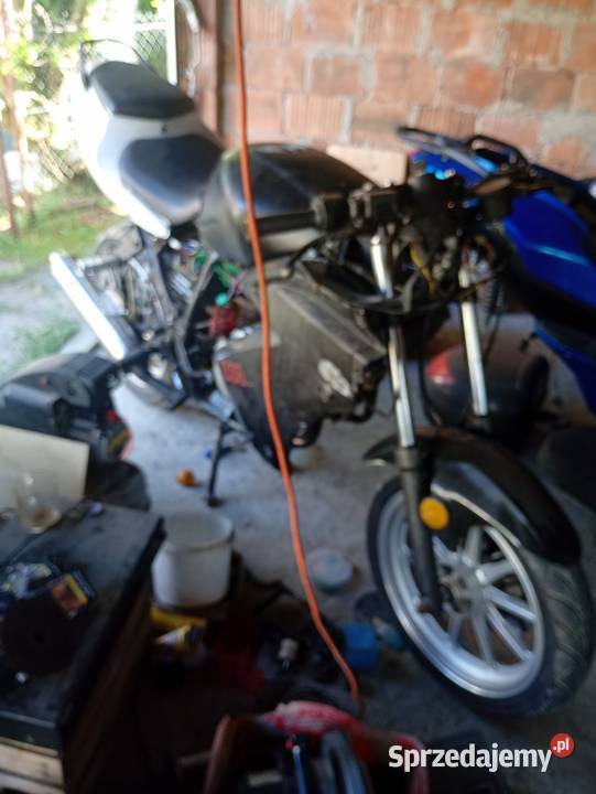 Zipp pro 50 125 silnik sprawny światła działają manualna Kielce sprzedam