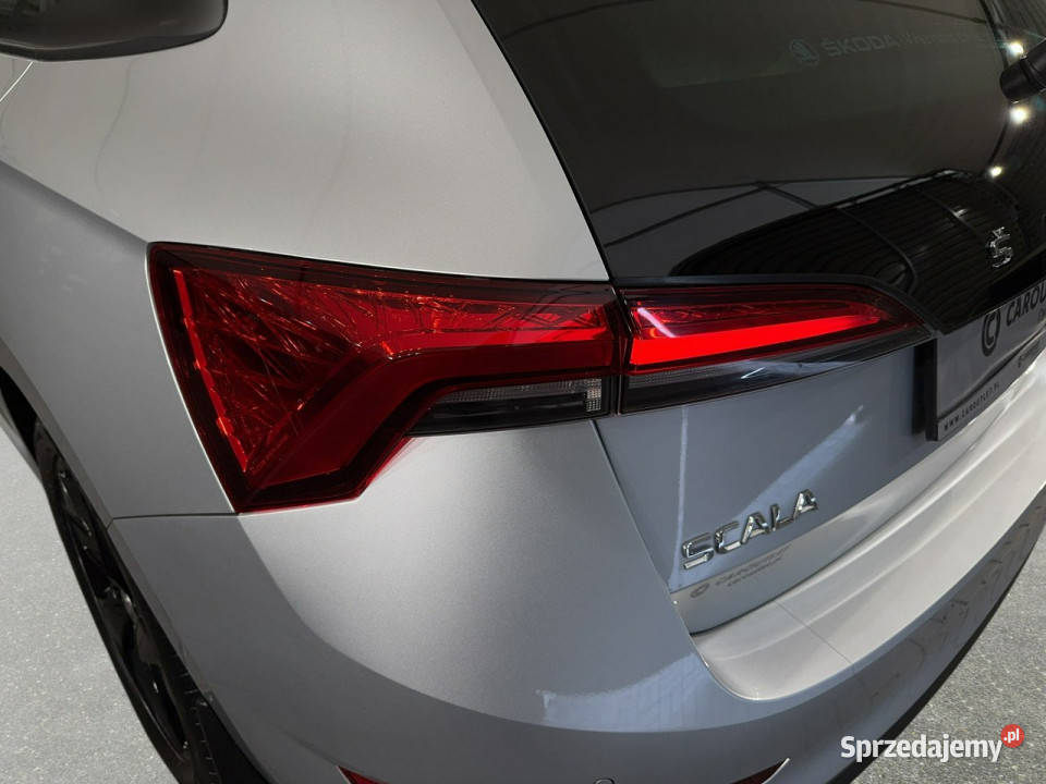 koda Scala Style 15TSI 150 DSG 2021 r salon Myślenice