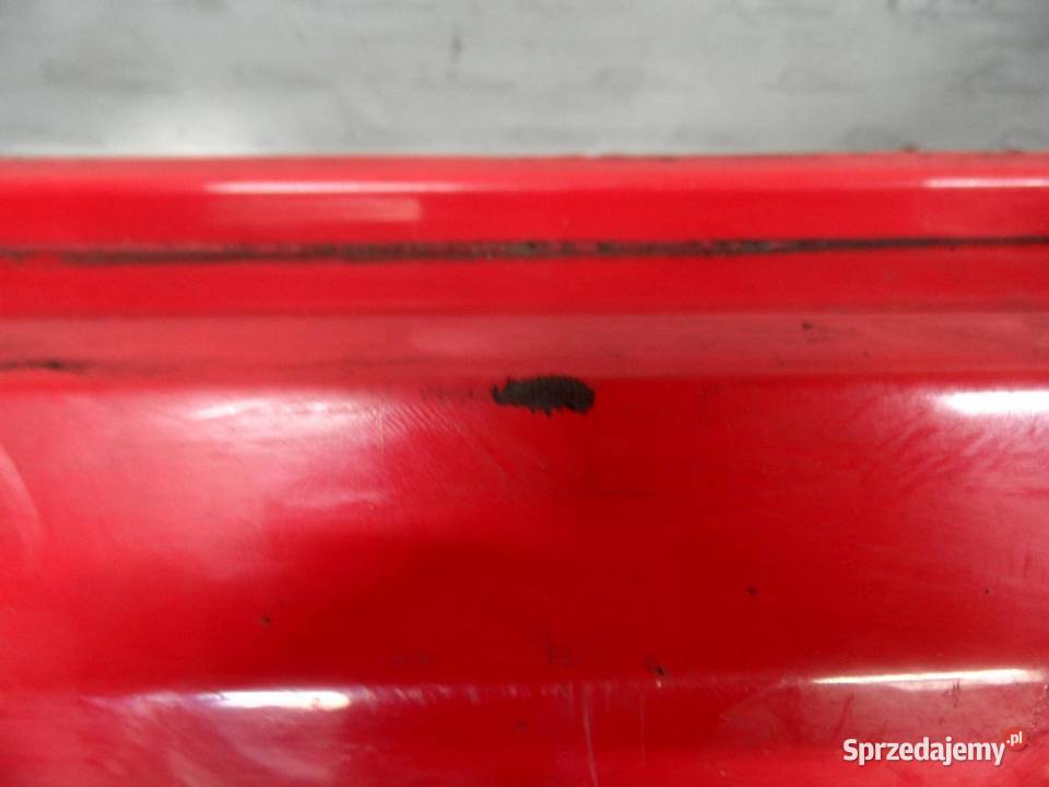 FORD FIESTA MK7 VII LIFT 14r zderzak tył sprzedam