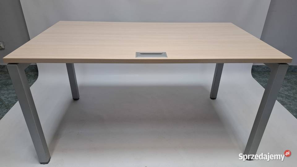 Biurko proste Euronova 140x80 orzech rockford Poznań