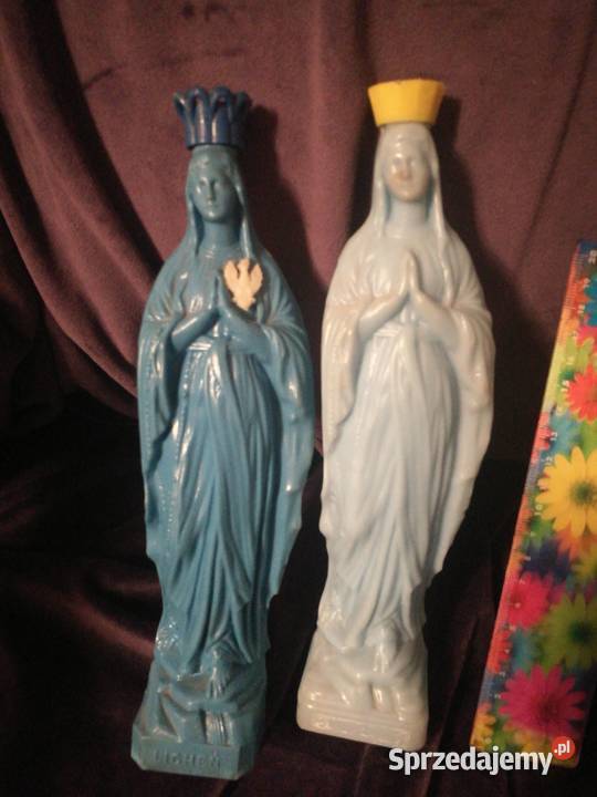 Dewocjonalia figurki Maryji komplet