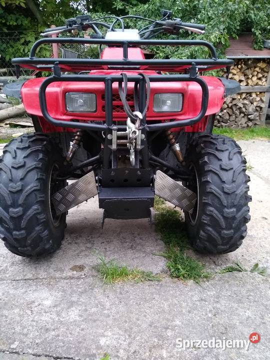 Honda TRX 300 fourtrax big Red benzyna podkarpackie Łańcut