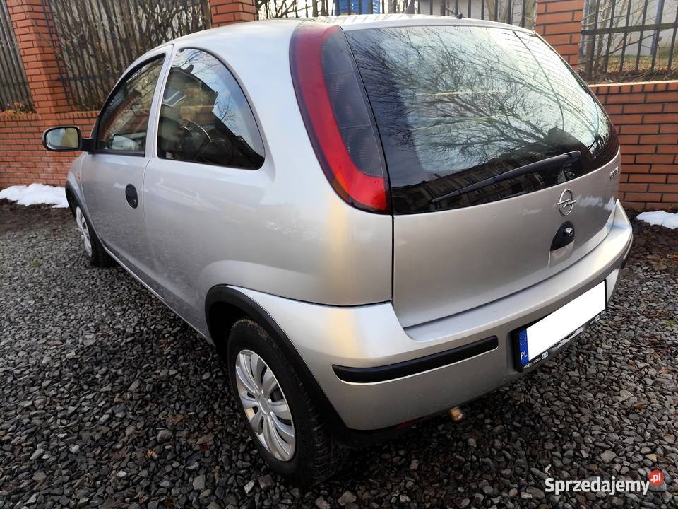 Opel Corsa C Lift 10 2003 Wspomaganie Zdrowa Bez podkarpackie Jasło