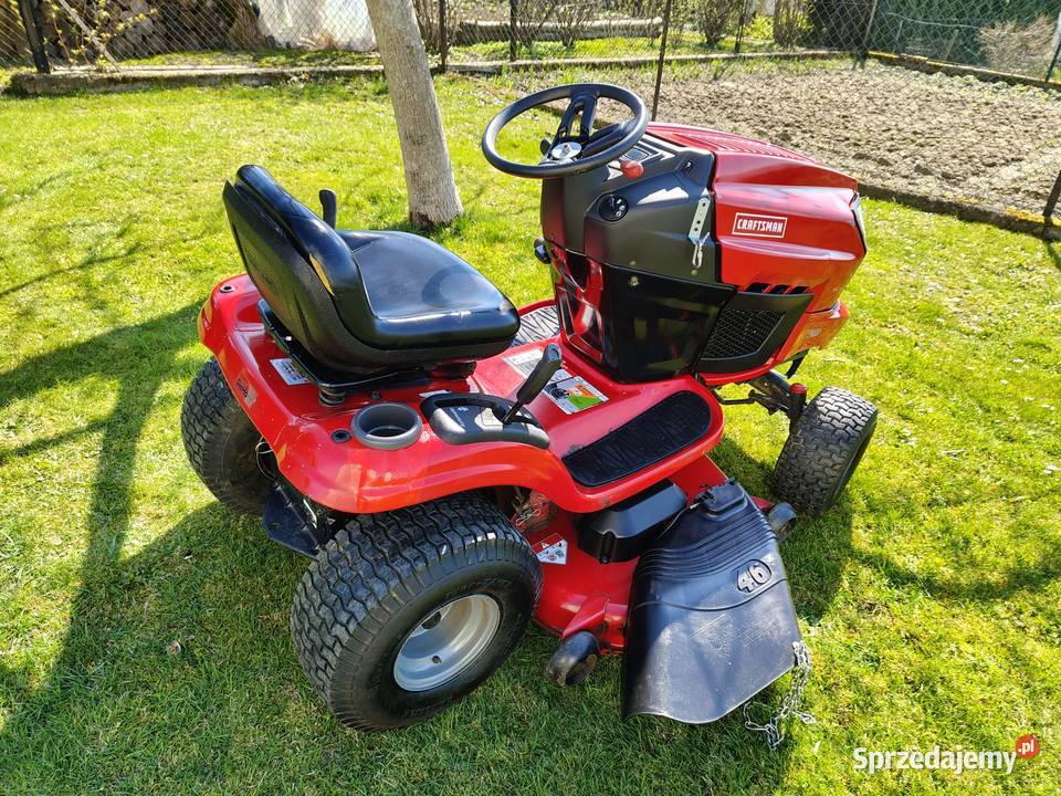 Kosiarka traktorek craftsman 19 super stan podkarpackie Pilzno