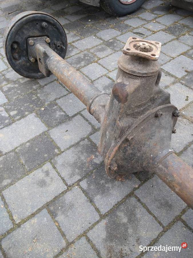 Tylni most wołga gaz 24 śląskie