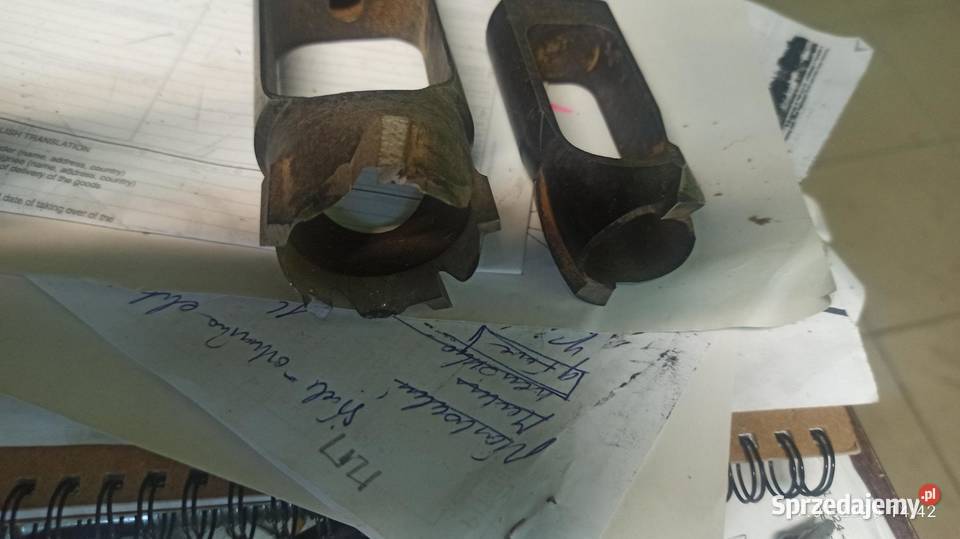 wiertła do sękarki do fleków i sęków Kłodawa