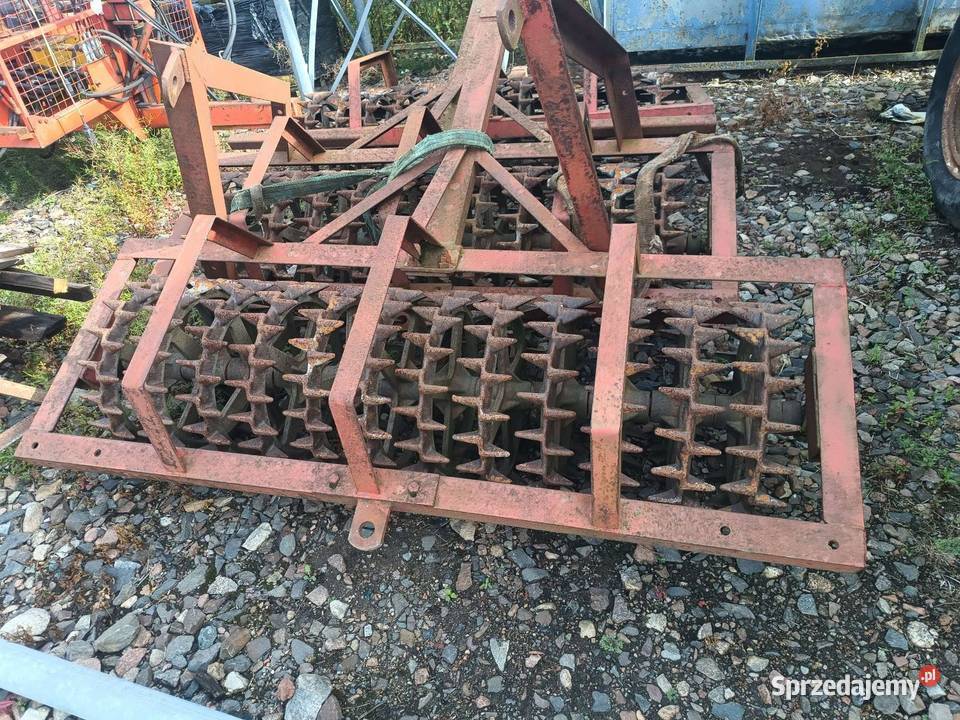 Pierścienie do wałów posiewnych Cambridge Wały wielkopolskie Brdów