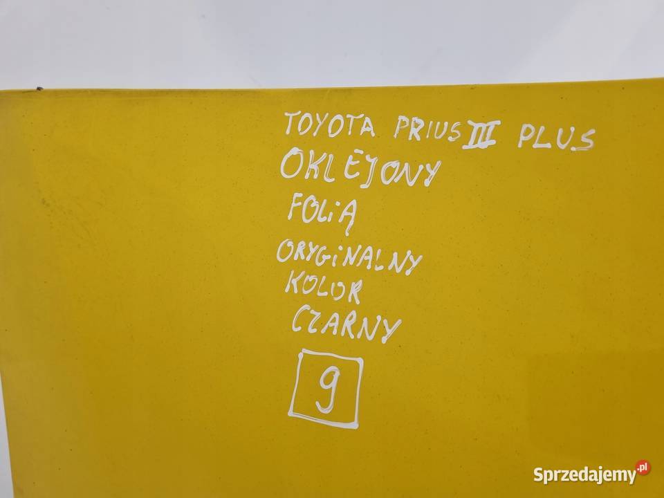TYLNY ZDERZAK Toyota Prius Prius Plus III Chełm