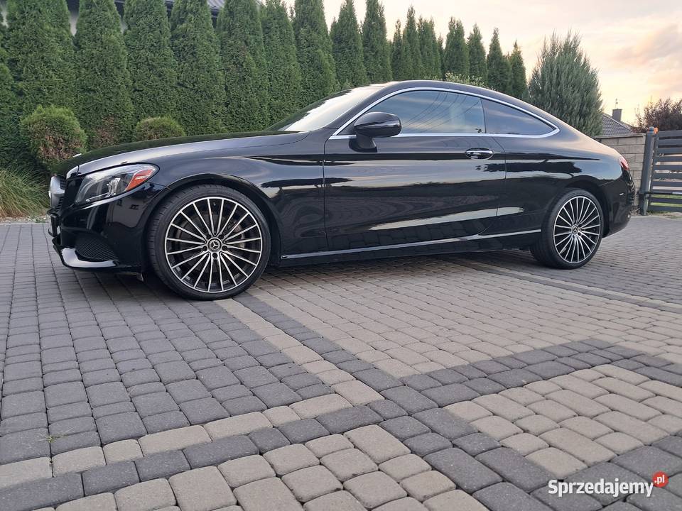 Mercedes W205 Coupe C300 4Matic 2000cm3 Bychawa