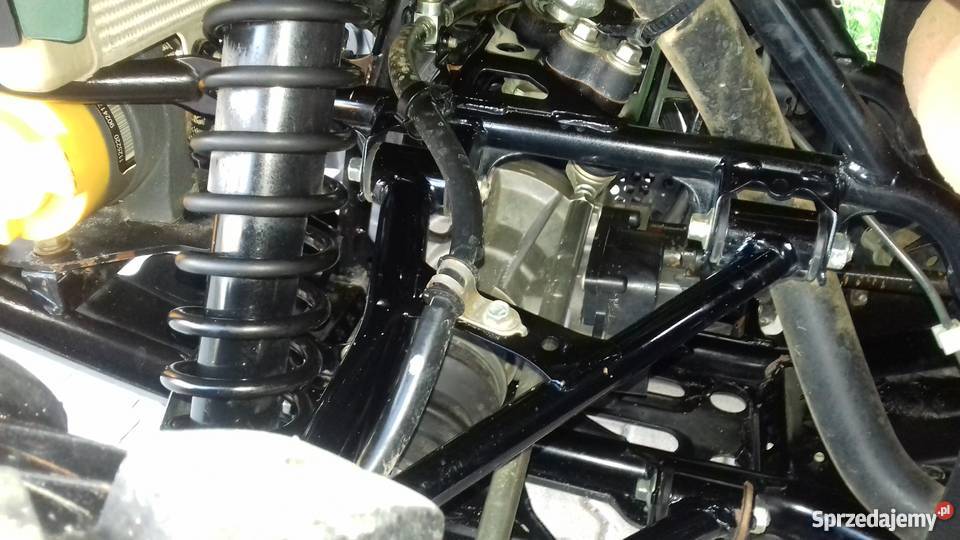 Yamaha Grizzly 550 mocno doinwestowany stan nowy Rok produkcji 2011 sprzedam