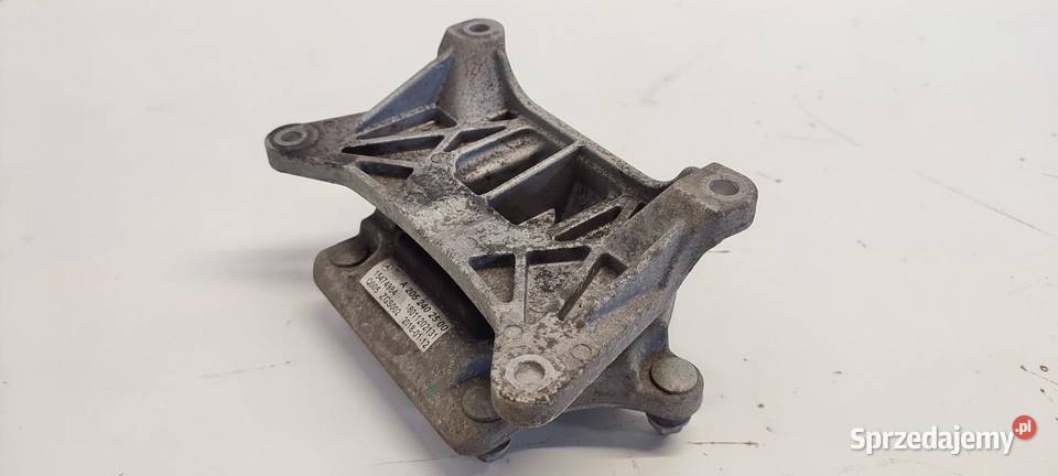 MERCEDES GLC W253 X253 ŁAPA PODUSZKA SKRZYNI