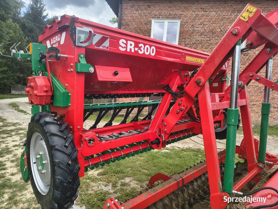 Siewnik Agro masz Sr300 Huta Józefów