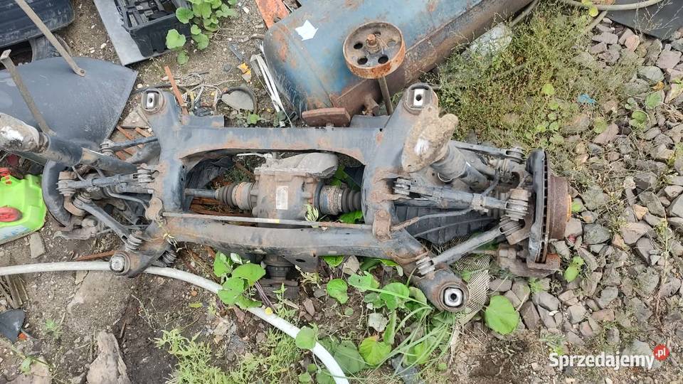 Zawieszenie belka sanki dyfer 7624780 BMW F30 osobowe Belki zawieszenia Książ Wielkopolski