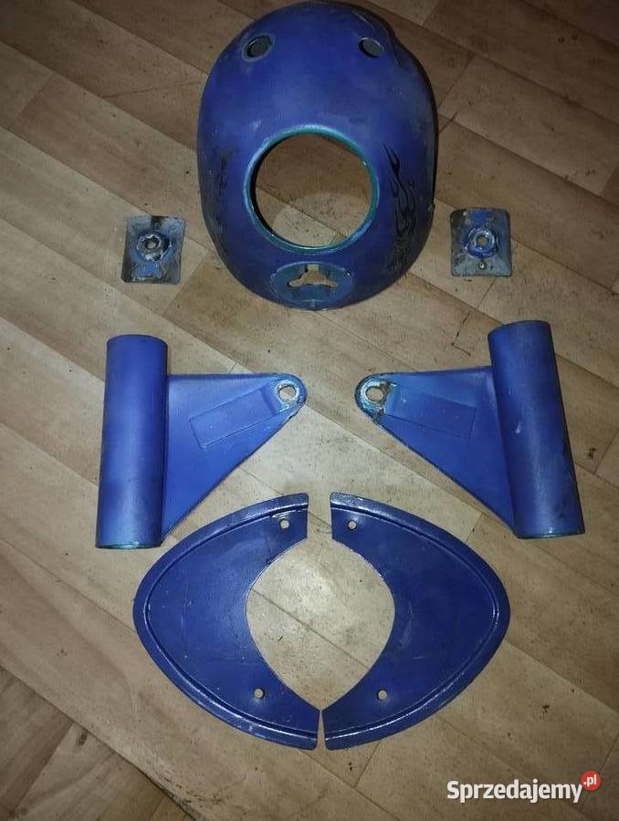 MZ TS 250 lampa uchwyt chorągiewki dekiel filtra śląskie Jaworzno sprzedam