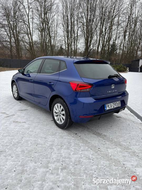 Seat Ibiza XCellence 2021r 10tsi Kalisz