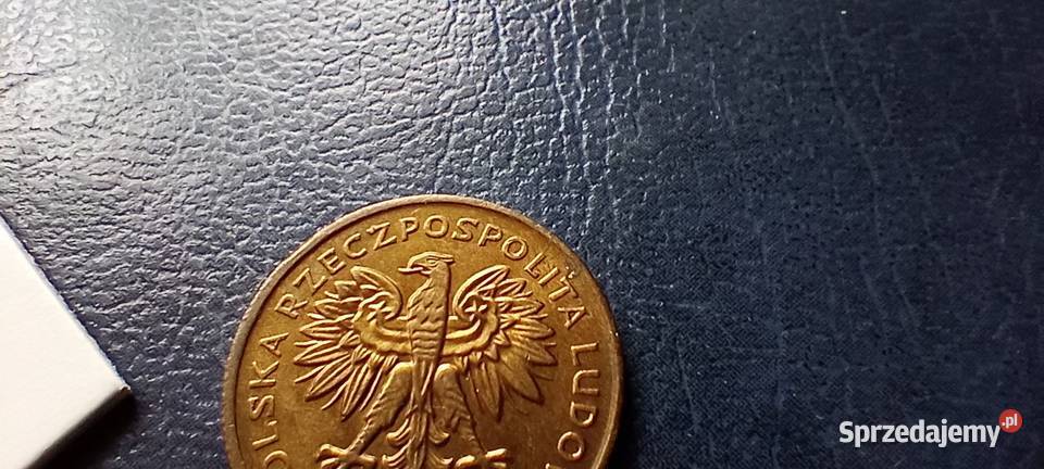 Stare monety 2 złote 1979 PRL Polska cudo Lesko