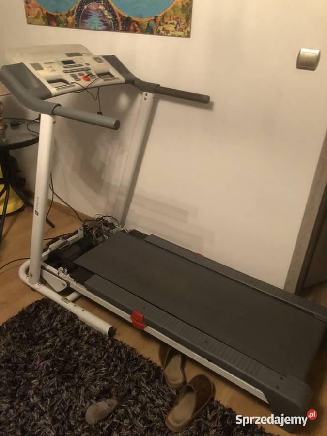 Bieżnia elektryczna Domyos Sprzęt i urządzenia do masażu małopolskie Zator sprzedam