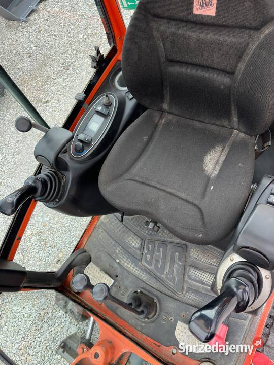 Minikoparka JCB 8018 z 2012r ładna 1800 Długie