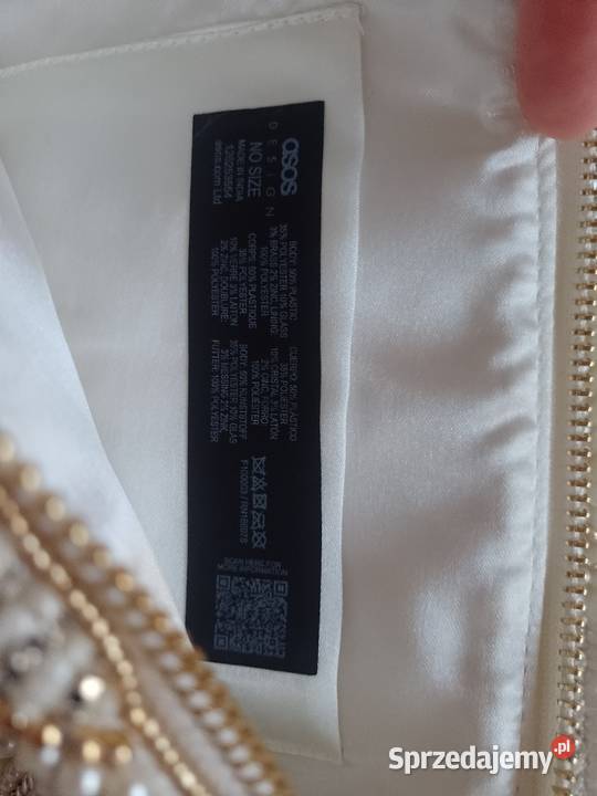 ASOS Bogato zdobiona perłami torebka wieczorowa Dla kobiet Kraków sprzedam