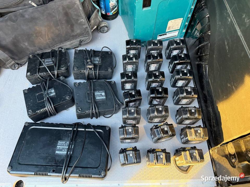 Baterie Makita Akumulatory dolnośląskie