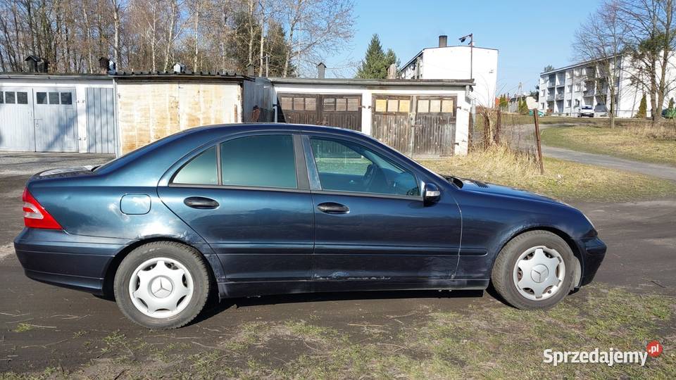 MercedesBenz Klasa C 200 Kompressor Avantgarde