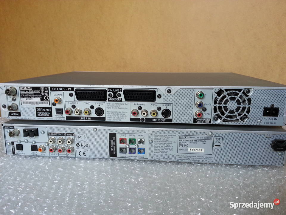 SONY kino domowe komplet mazowieckie Warszawa