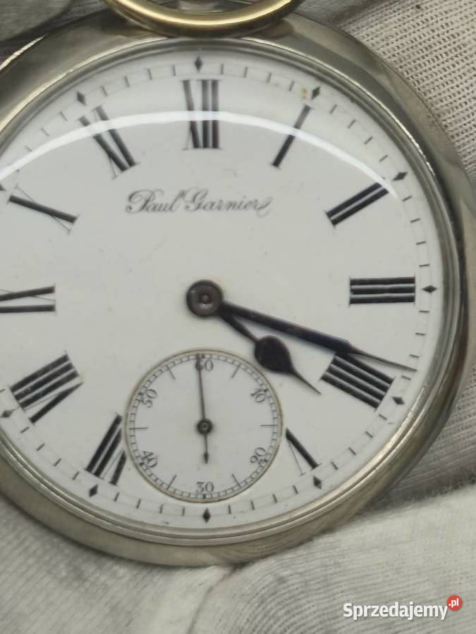 Zabytkowy francuski zegarek kieszonkowy Paul Męskie śląskie Chorzów sprzedam