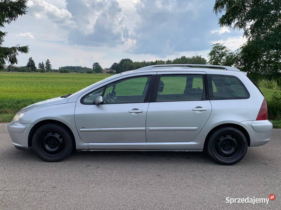 Peugeot 307SW 16 HDI 7 miejsc klimatyzacja podkarpackie Krzeszów