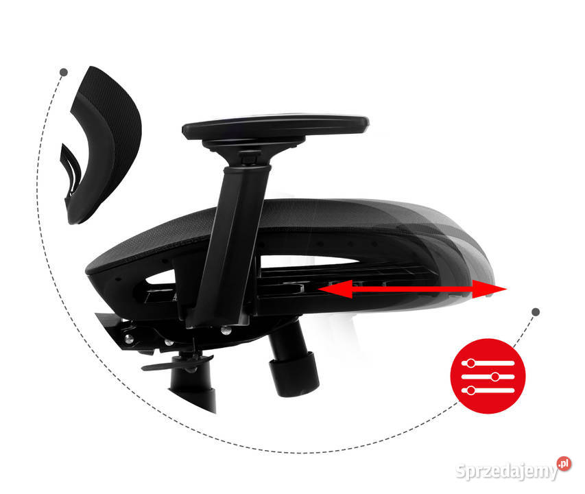 Fotel gamingowy Huzaro Combat 80 wysuwane sprzedam