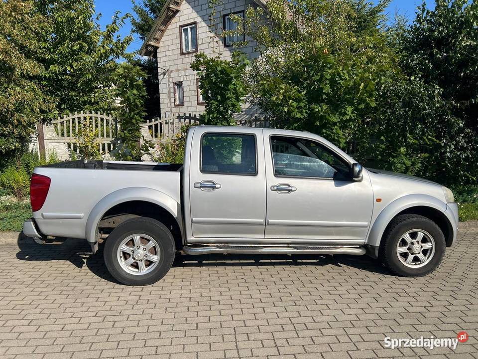 Great Wall stead 2014 pickup napęd 4x4 Bielsk sprzedam