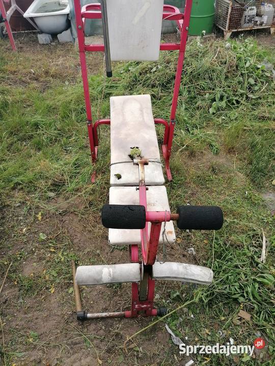 Ławeczka do ćwiczeń Sprzęt do ćwiczeń Skarżysko-Kamienna sprzedam