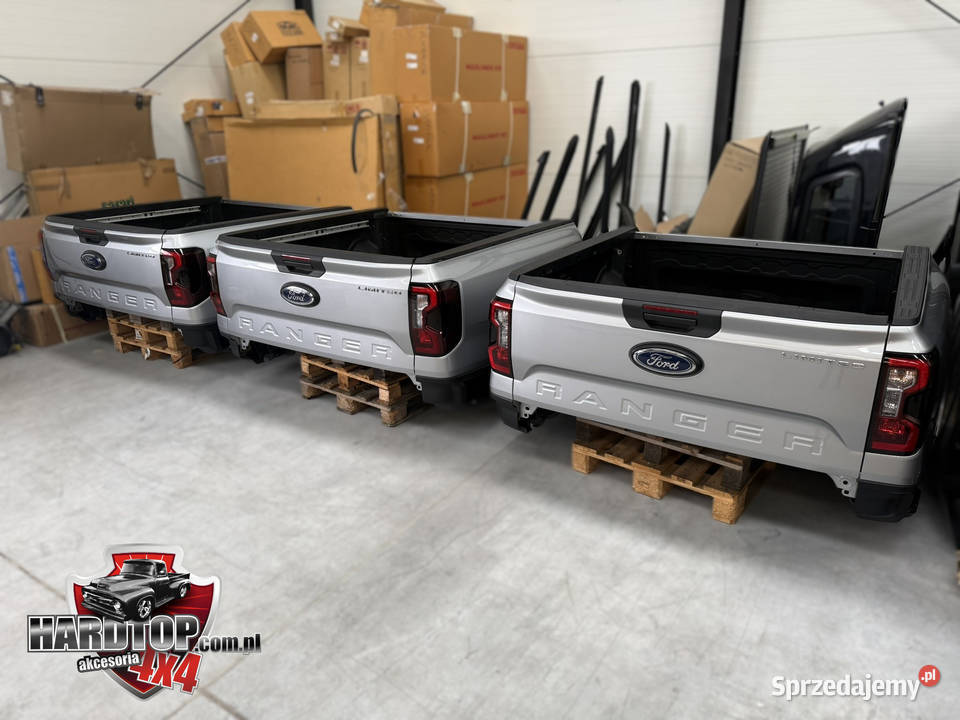 Paka Skrzynia Ładunkowa Ford Ranger 2023 DBC Pasłęk