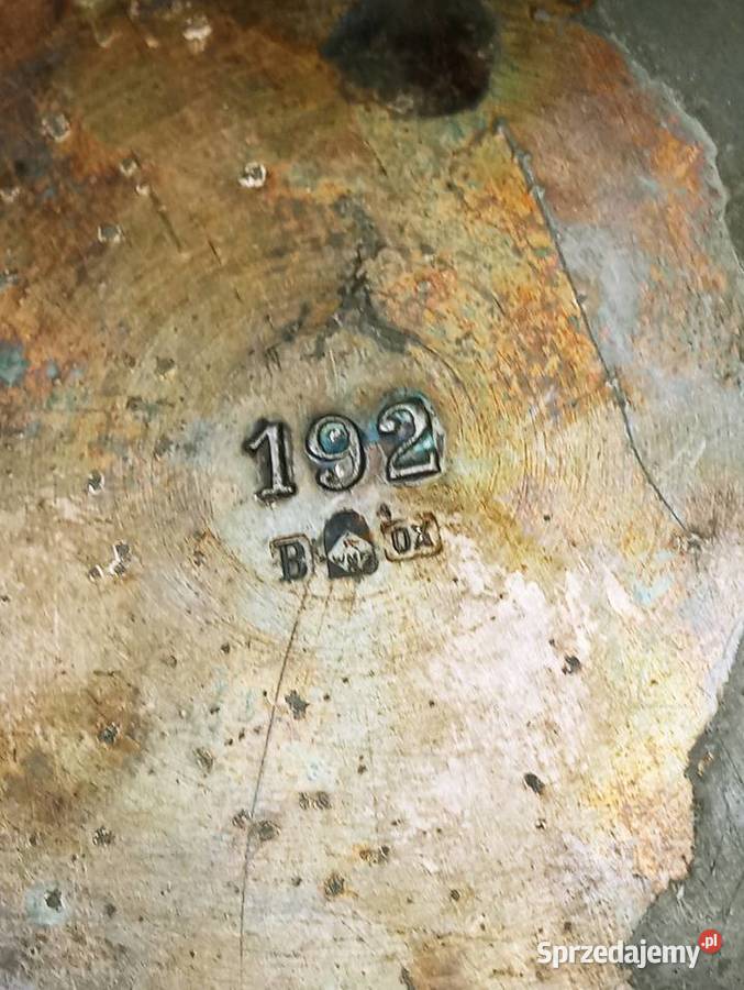 WMF Albin Muller Podstawka na butelkę Secesja Nowa Sól