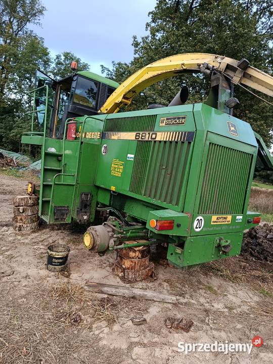Części do sieczkarni John Deere 6810 69106710 Godynice
