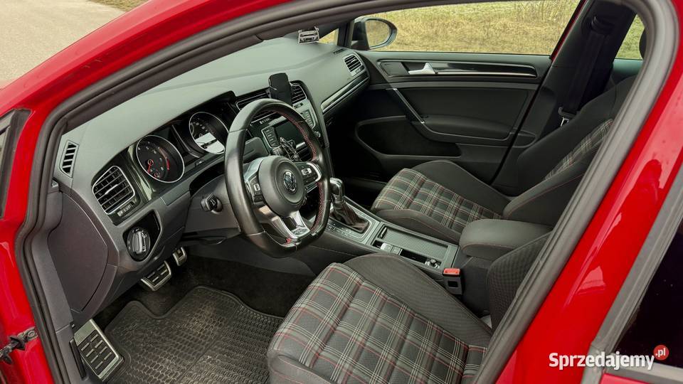 Volkswagen Golf VII 20 TSI GTI Performance elektrochrom. lusterko wst.