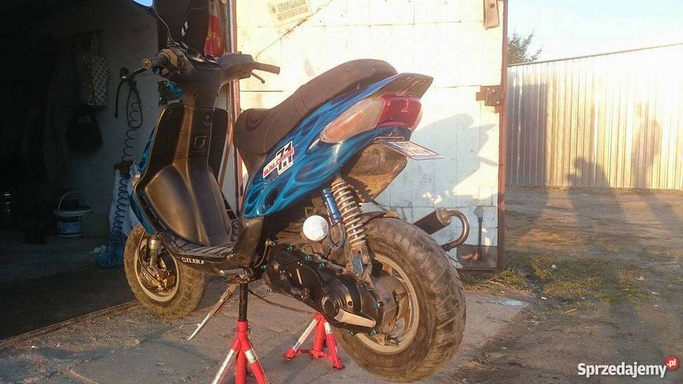 Gilera Stalker 7050 kupiony w polskim salonie warmińsko-mazurskie Olecko