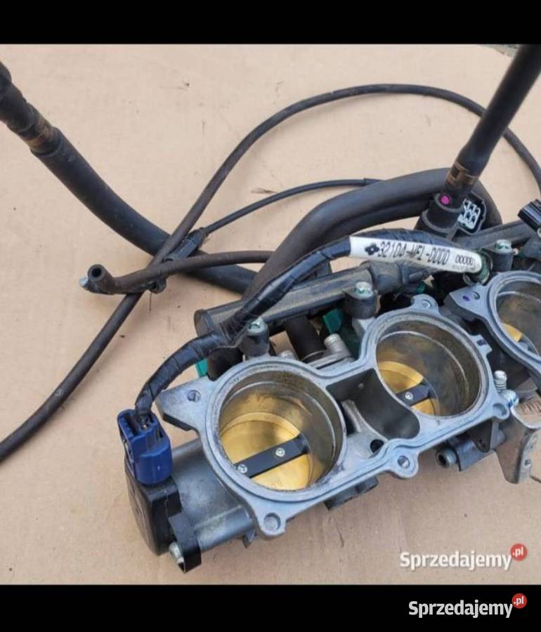 HONDA CBR 1000 RR SC 59 0812 PRZEPUSTNICE Nowy Tomyśl