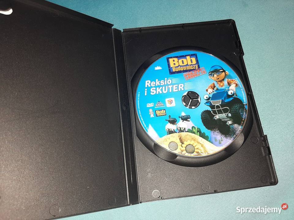 Bob Budowniczy Reksio i Skuter Płyta DVD Inowrocław